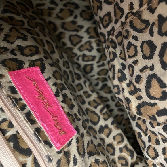 Betsey johnson studded hobo - Gem Betsey Johnson Brown Quilted Studded Brown Bag